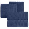 Rankšluostis Rankšluosčių komplektas 2 x 50x90cm + 2 x 70x140cm 500g medvilnė, tamsiai mėlynas