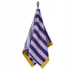 Rankšluostis Frotte 50x100 Ikea Enskotmal, violetiniai dryžiai