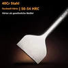 Ranseners Sds-max plytelių kaltų rinkinys iš 2 dalių, platus kastuvo formos kaltas 300 x 75 mm, pagamintas iš itin grūdinto plieno