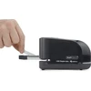 Rapesco 1454 automatinis Usb akumuliatorinis segiklis su Usb laidu ir 26/6 mm kabėmis, juodas