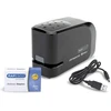 Rapesco 1454 automatinis Usb akumuliatorinis segiklis su Usb laidu ir 26/6 mm kabėmis, juodas