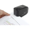 Rapesco 1454 automatinis Usb akumuliatorinis segiklis su Usb laidu ir 26/6 mm kabėmis, juodas
