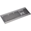 Rapoo E9270p belaidė klaviatūra itin plona 4 mm klaviatūros konstrukcija pagaminta iš nerūdijančio plieno ir aliuminio 9 mėnesių baterijos veikimo trukmė vokiškas išdėstymas Qwertz Pc ir Mac – juoda