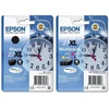 Rašalo kasečių rinkinys 4x epson 27xl juoda 27xl spalvotos