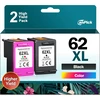 Rašalo kasetės 62xl Juoda ir Spalvota Hp Envy Officejet 5640 5740