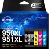 Rašalo kasetės Hp 950xl 951xl suderinamos su Officejet Pro 8600 serija