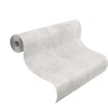 Rasch tapetai 282405 šviesūs popieriniai tapetai su betono išvaizda, tinko išvaizda industriniu stiliumi, šviesiai pilka, balta, 10,05 m x 0,53 cm