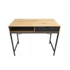 Rašomasis stalas Trapp su stalčiumi Jsk 48x95cm ąžuolas/juodas