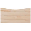 Rašomojo stalo stalviršis, baltas, 110x55x2,5cm, pušies masyvas