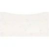 Rašomojo stalo stalviršis, baltas, 110x55x2,5cm, pušies masyvas