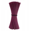 Rataninės pluošto lazdelės 3mm/25cm - Violetinės, 100 vnt.