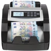 Ratiotec Rapidcount B40 banknotų skaičiuoklis-detektorius - eurams/kitiems pasirinktinai - greitis 1000 banknotų/minutę - uv | ir | mg | bm aptikimas