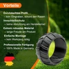 Ratų protektoriai Worx Landroid robotams – didesnė trauka