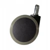 Ratukai kėdėms, pasukami, guminiai, skirti biuro kėdėms, rinkinys 5 vnt., 65 mm