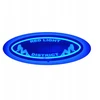 Raudona light district Led veidrodis, logotipas ant galinės sienos, virš lovos D05-nieb