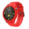 Raudonas dirželis su dėklu, skirtas Huawei Watch Gt4 46mm