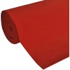 Raudonas kilimas 1 x 20 cm, labai sunkus 400g/m2