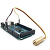 Raudonas Lazerinis Diodas 650nm 1mw 5v Dc - Modulis Arduino, Raspberry Pi