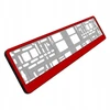 Raudonas rėmelis Nissan Titan A60 2003-2015 2004