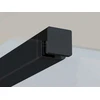 Ravak Walk-in - Atrama W Set-90 sieninė/kampinė, juoda Gwd010003018