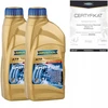 Ravenol Atf 8hp 2l - transmisinė alyva 8hp45, 8hp55, 8hp70, 8hp90