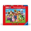 Ravensburger 1000 detalių dėlionė Super Mario