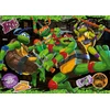 Ravensburger 12004010 1 vėžliukai nindzės dėlionė, 60 dalių, didelė 2d, įvairiaspalvė