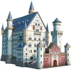 Ravensburger 12573 Neuschwanstein pilis 3d dėlionė - pastatai, 216 detalių