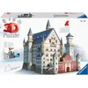 Ravensburger 12573 Neuschwanstein pilis 3d dėlionė - pastatai, 216 detalių