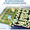Ravensburger 22705 Pokémon Labyrinth švytintis tamsoje slenkantis žaidimas su populiariausiais Pokémon 2-6 žaidėjams nuo 7 metų: galima žaisti šviesoje ir tamsoje