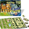 Ravensburger 22705 Pokémon Labyrinth švytintis tamsoje slenkantis žaidimas su populiariausiais Pokémon 2-6 žaidėjams nuo 7 metų: galima žaisti šviesoje ir tamsoje