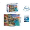 Ravensburger 2d dėlionė 1000 detalių: Nuostabi Graikija, senas dizainas