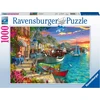 Ravensburger 2d dėlionė 1000 detalių: Nuostabi Graikija, senas dizainas