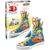 Ravensburger 3d dėlionė 11543 - Naruto sportbatis - praktiškas rašiklių laikiklis - stalo organizatorius dideliems ir mažiems japoniškos manga serijos gerbėjams nuo 8 metų