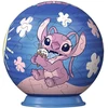 Ravensburger 3d Dėlionė "disney Stitch & Angel" Kamuolys