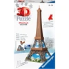 Ravensburger 3d Mini Eifelio Bokštas Dėlionė (nuo 8 metų)