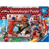 Ravensburger 3x49 Dėlionės Vaikams: Katytė ir Juodoji Katytė