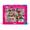 Ravensburger Barbie Iššūkis Dėlionė 1000 Detalių