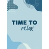 Ravensburger Creart 23608 paveikslai pagal skaičius „time to Relax“ nuo 12 metų
