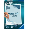 Ravensburger Creart 23608 paveikslai pagal skaičius „time to Relax“ nuo 12 metų