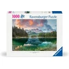 Ravensburger Dėlionė 1000 Detalių: Zugspitze prie Eibsee
