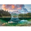 Ravensburger Dėlionė 1000 Detalių: Zugspitze prie Eibsee