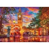 Ravensburger Dėlionė 12000184 - Sunset in London - 1000 dalių dėlionė suaugusiems ir vaikams nuo 14 metų