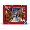 Ravensburger Dėlionė 12000578 Christmas Time Puzzle 1000 detalių vaikams ir suaugusiems nuo 14 metų, kalėdinė dėlionė
