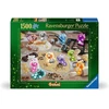 Ravensburger Dėlionė 12000725 - Gelinis Christmas Bakery - 1500 detalių dėlionė suaugusiems ir vaikams nuo 14 metų, Kalėdinė dėlionė