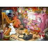 Ravensburger dėlionė 12000753 Aristocats 1000 detalių Disney dėlionė suaugusiems ir vaikams nuo 14 metų