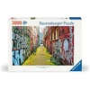 Ravensburger dėlionė 12000807 Street Art in Amsterdam 3000 dalių dėlionė suaugusiems nuo 14 metų