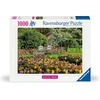 Ravensburger dėlionė 12000851, beautiful gardens - Keukenhofo sodai, Nyderlandai - 1000 detalių dėlionė suaugusiems ir vaikams nuo 14 metų