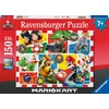 Ravensburger Dėlionė 150 Xxl Detalių - Mario Kart