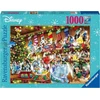 Ravensburger Dėlionė 16772 Snow Globe Paradise 1000 detalių Disney Dėlionė suaugusiems ir vaikams nuo 14 metų